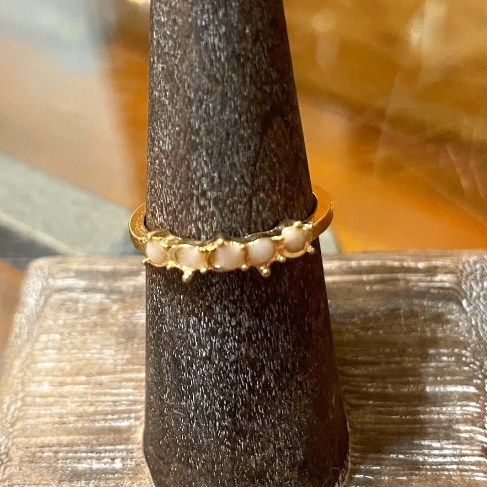 Amaro Stars Ring Size 7